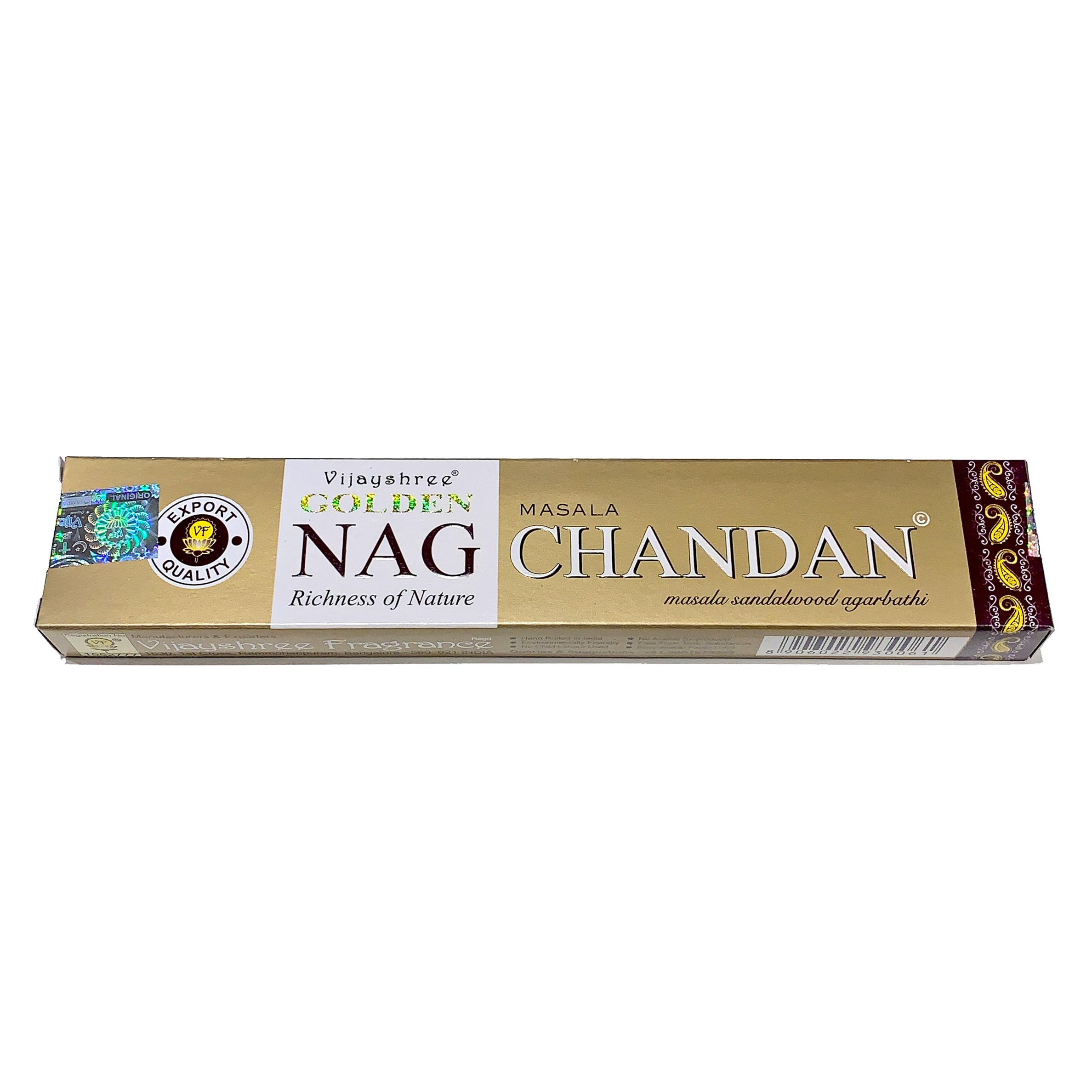 Vijayshree - Golden Nag Chandan