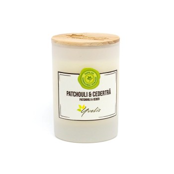 Yvelis Doftljus - Eterisk Patchouli & Cederträ