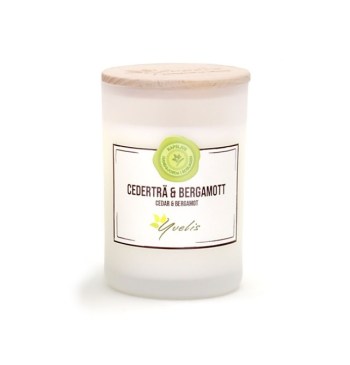 Yvelis Doftljus – Eterisk Cederträ & Bergamott