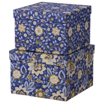 Bungalow Cubic Duo Box M - Sita Indigo