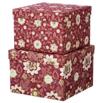 Bungalow Cubic Duo Box M - Sita Ruby
