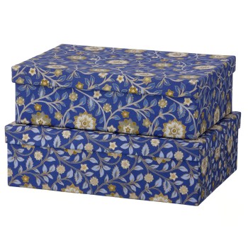 Bungalow Oblong Duo Box L – Roja Indigo
