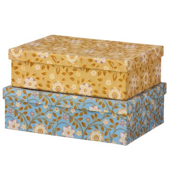 Bungalow Oblong Duo Box L – Roja Azur