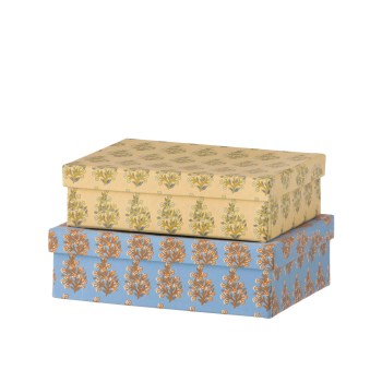 Bungalow Oblong Duo Box S - Samira Tourmaline