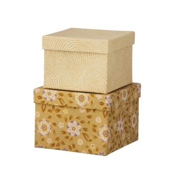 Bungalow Cubic Duo Box S - Roja Lavender