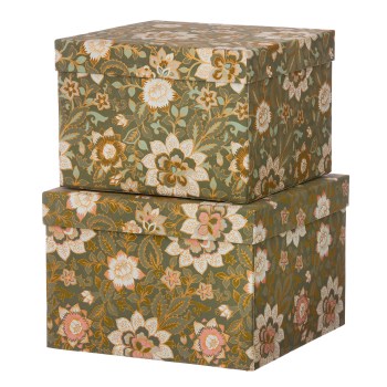 Bungalow Cubic Duo Box M - Sita Olive