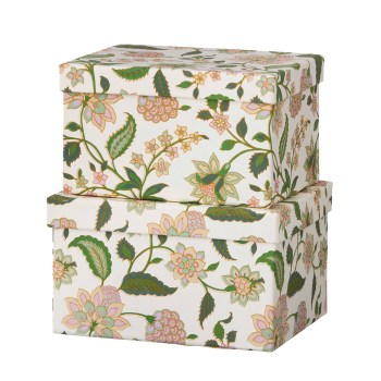 Bungalow Brick Dou Box - Divya Parrot